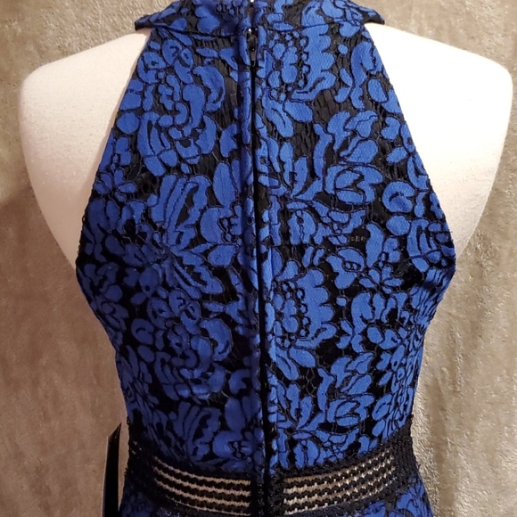 NWT City Triangles Blue Junior's Dress Size 7 New - Picture 6 of 8